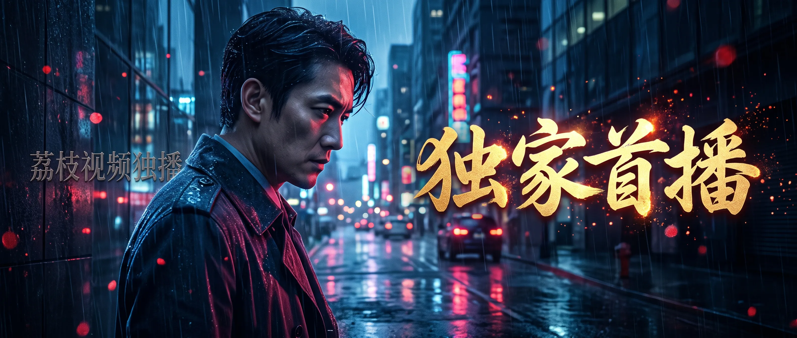 电影观影主题画面