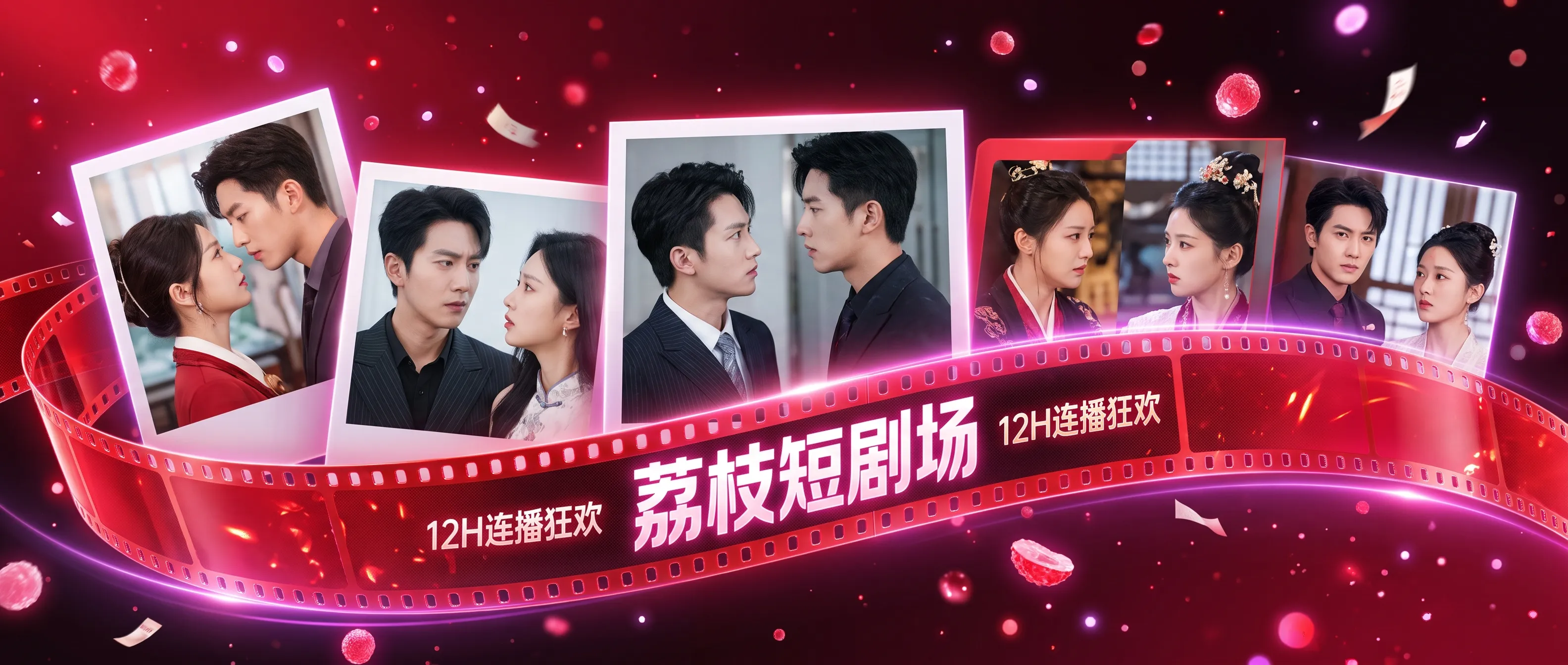 长篇剧集主题画面