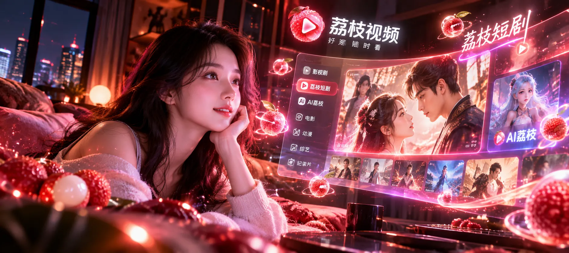 电影影像主题画面